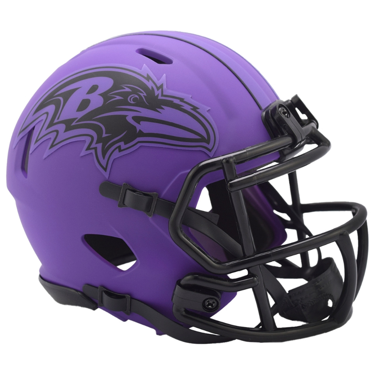 Baltimore Ravens Riddell Rave Speed Mini Helmet