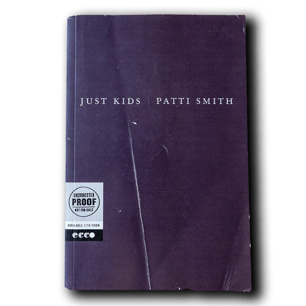 Smith, Patti -- Just Kids (Uncorrected Proof) [Book]