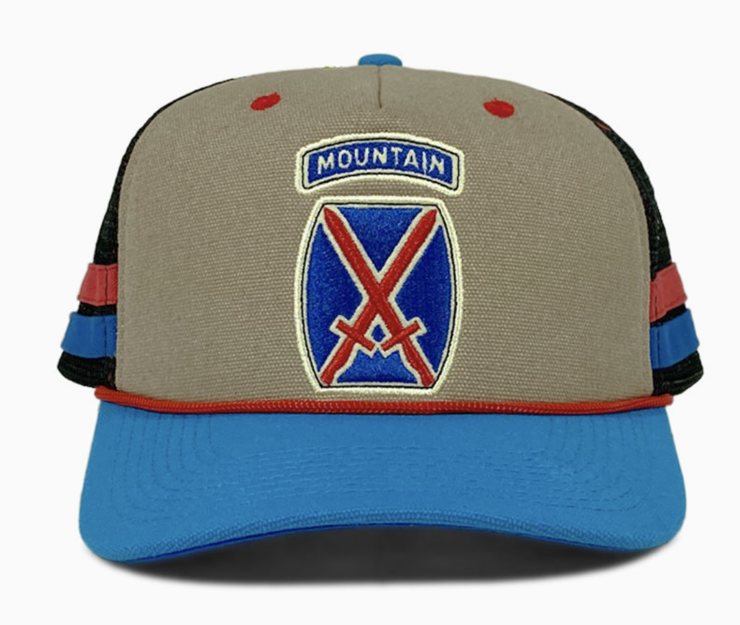 10th Mountain Division Trucker Hat