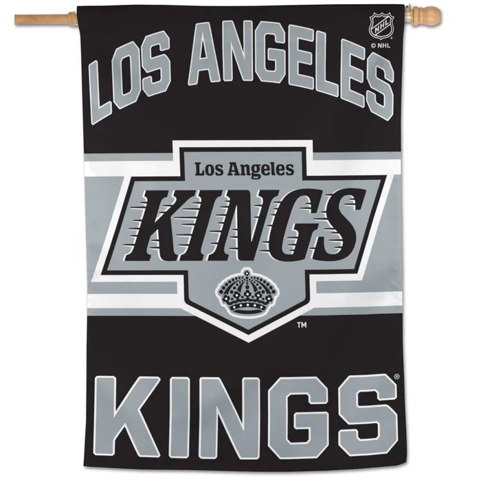 Los Angeles Kings Vertical House Flag 28x40"