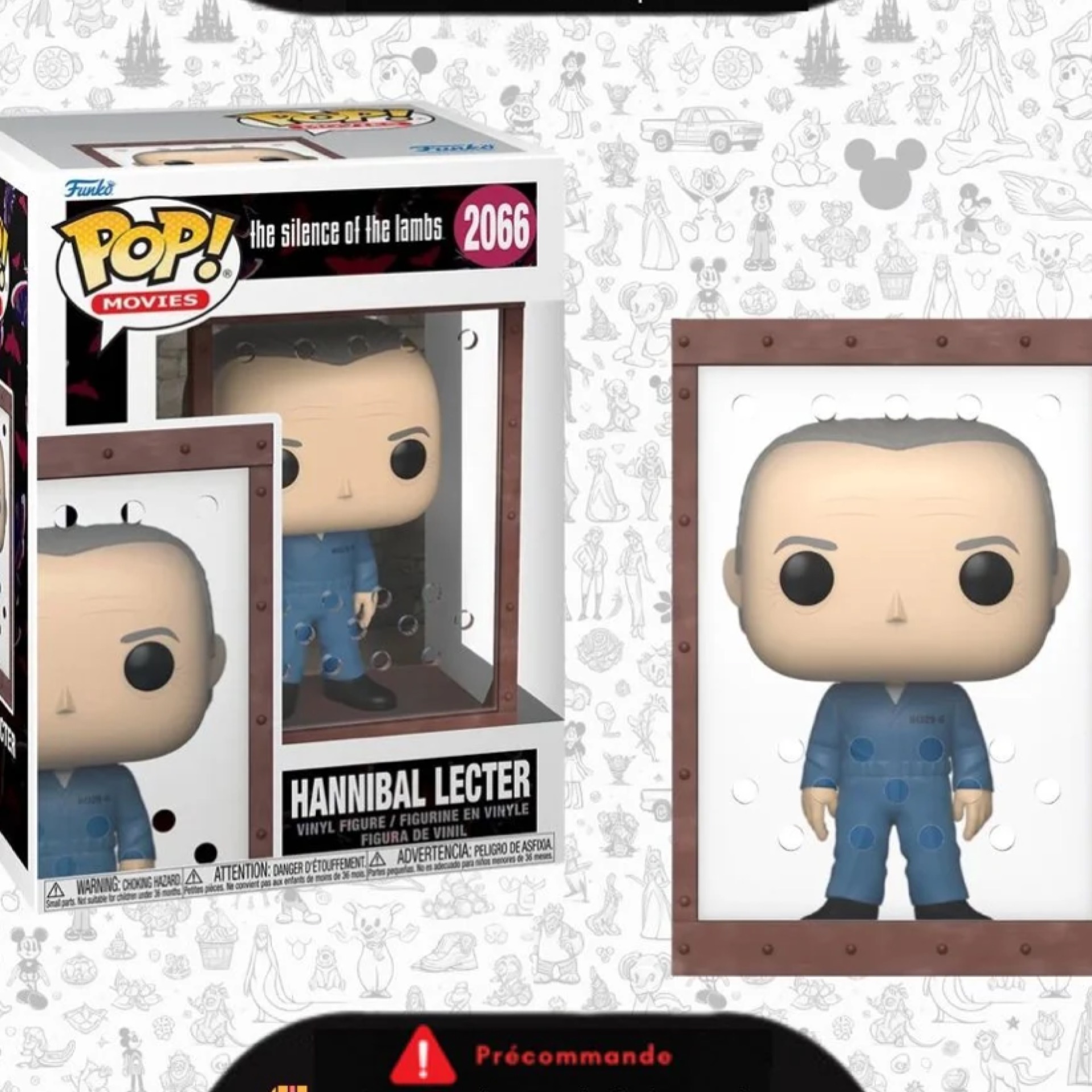 Funko POP - The Silence of the Lambs - 2066
