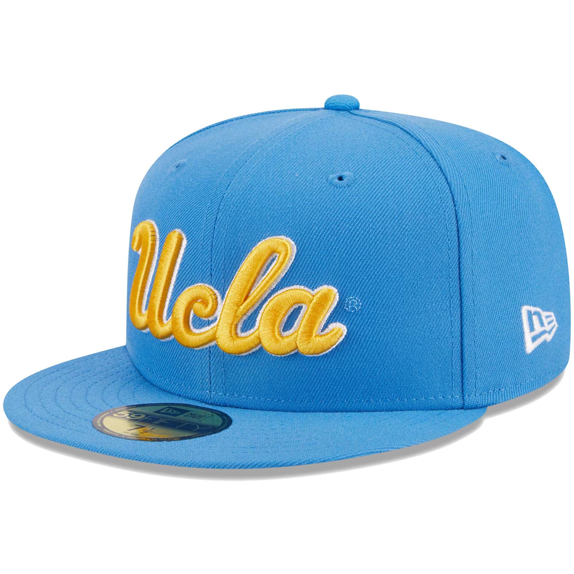 UCLA Bruins New Era 59FIFTY Air Force Blue Hat