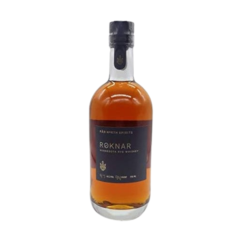 Far North Spirits Roknar Rye Whiskey