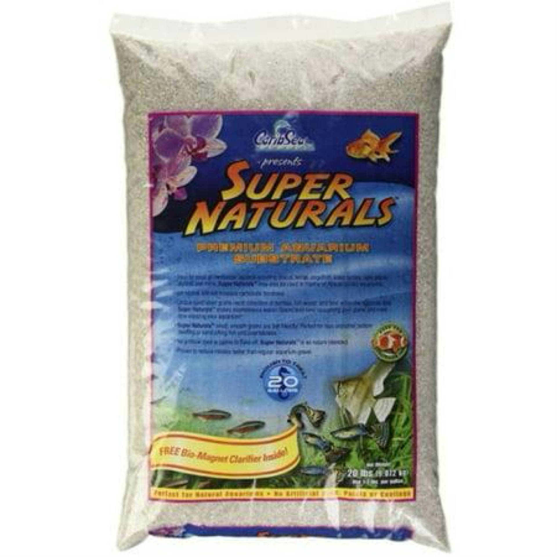 Caribsea Super Natural Torpedo Beach 20lbs