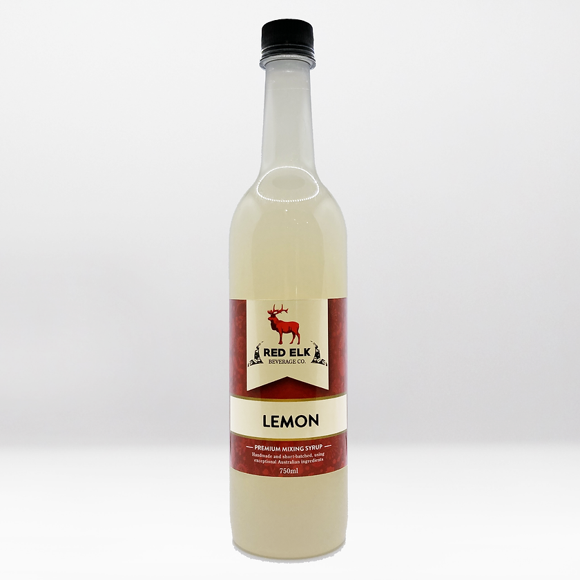 Red Elk Beverage Co - Lemon