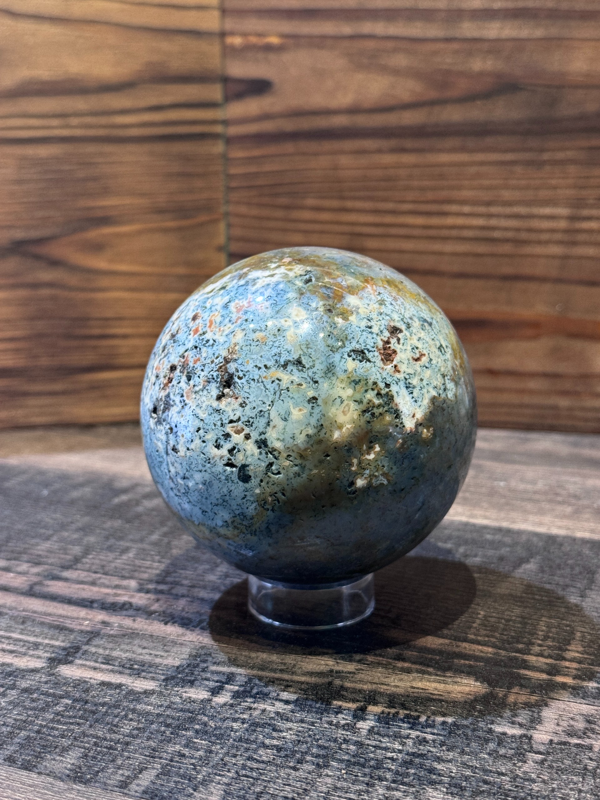 Ocean Jasper Sphere