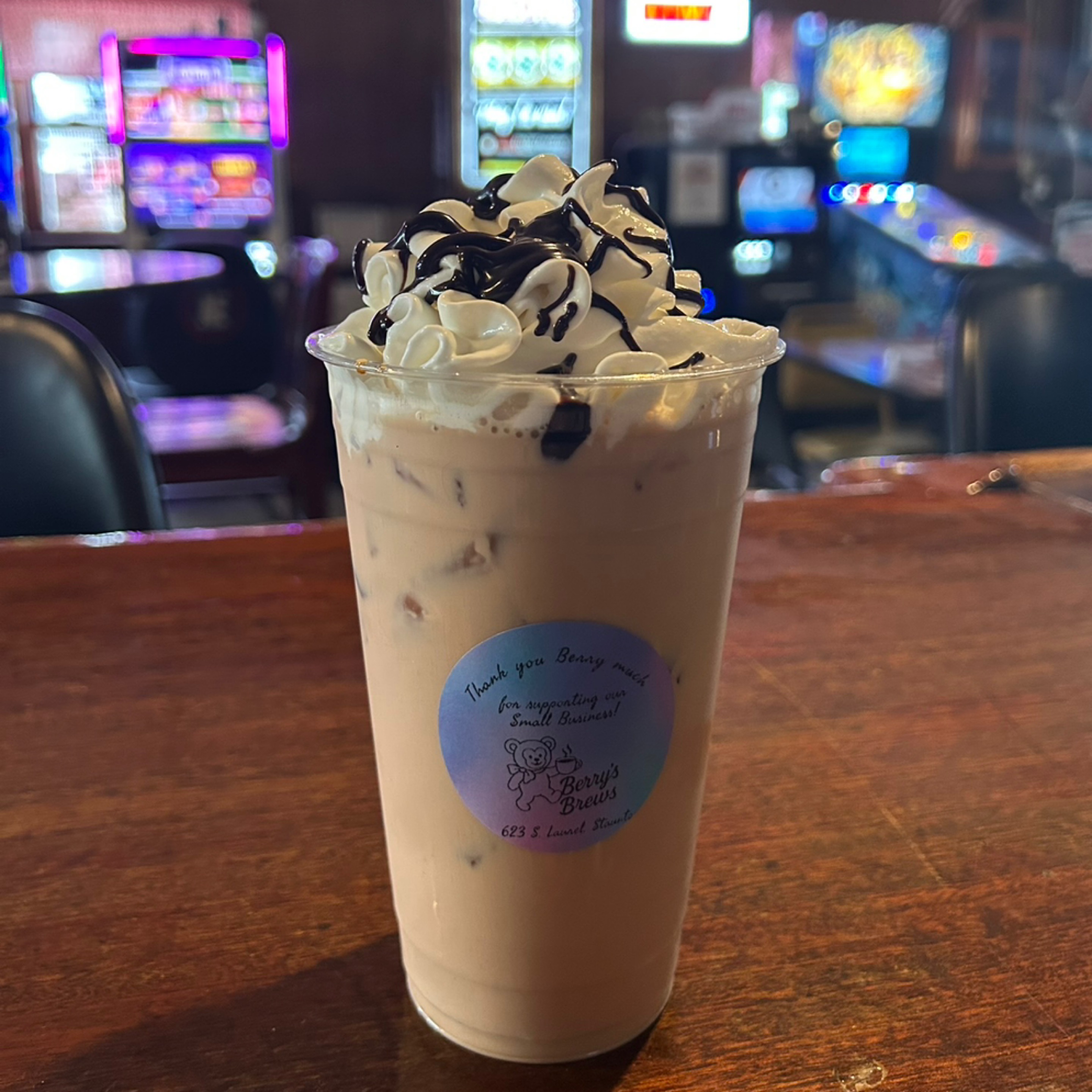 Peanut Butter Cup Frappe