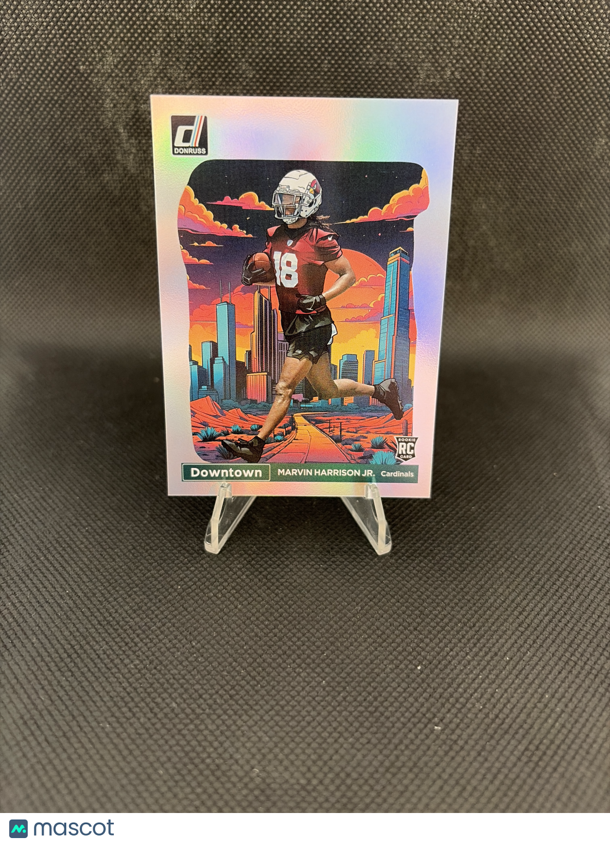 2024 Donruss Marvin Harrison Jr. Downtown RC SSP Case Hit!!!