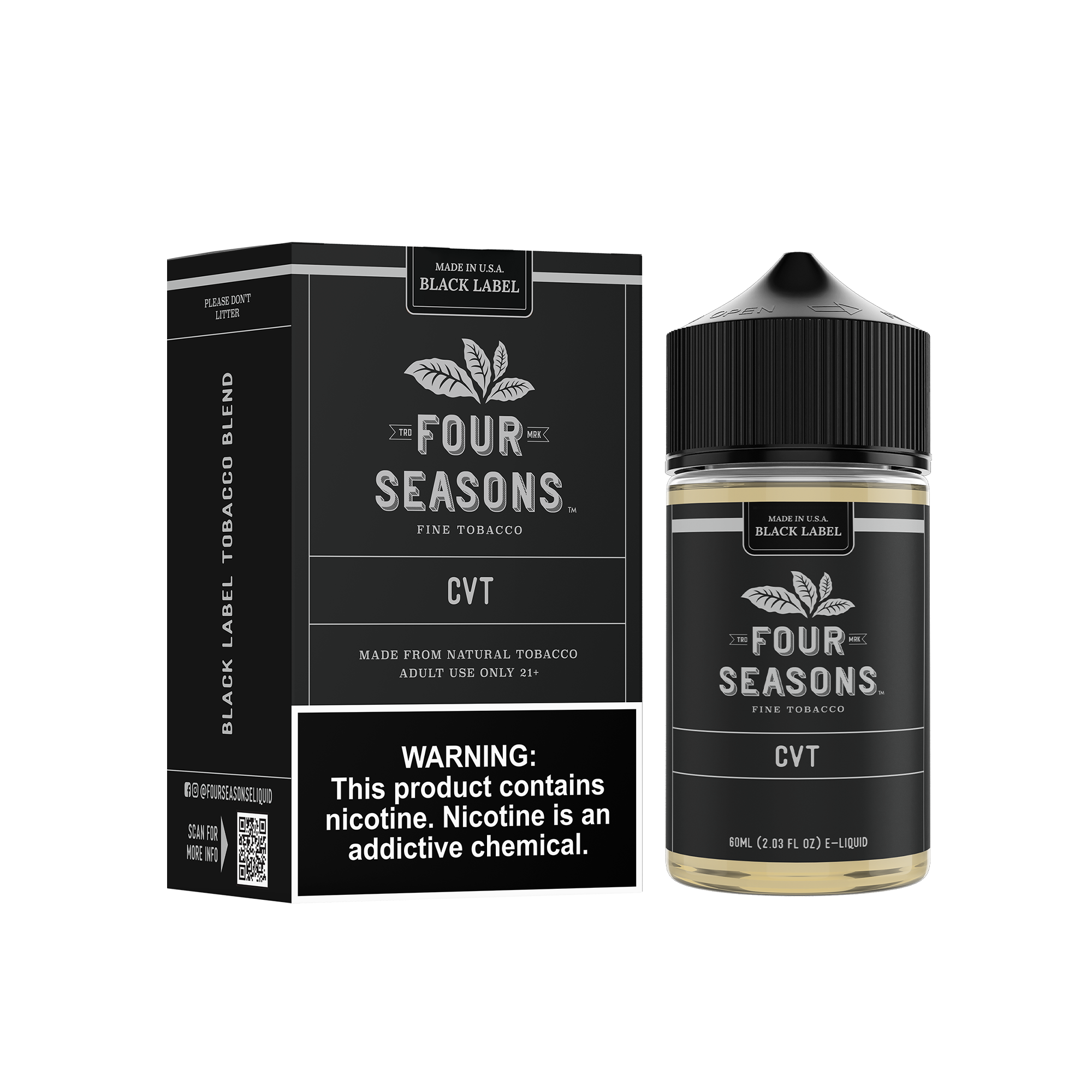 Four Seasons CVT 0mg