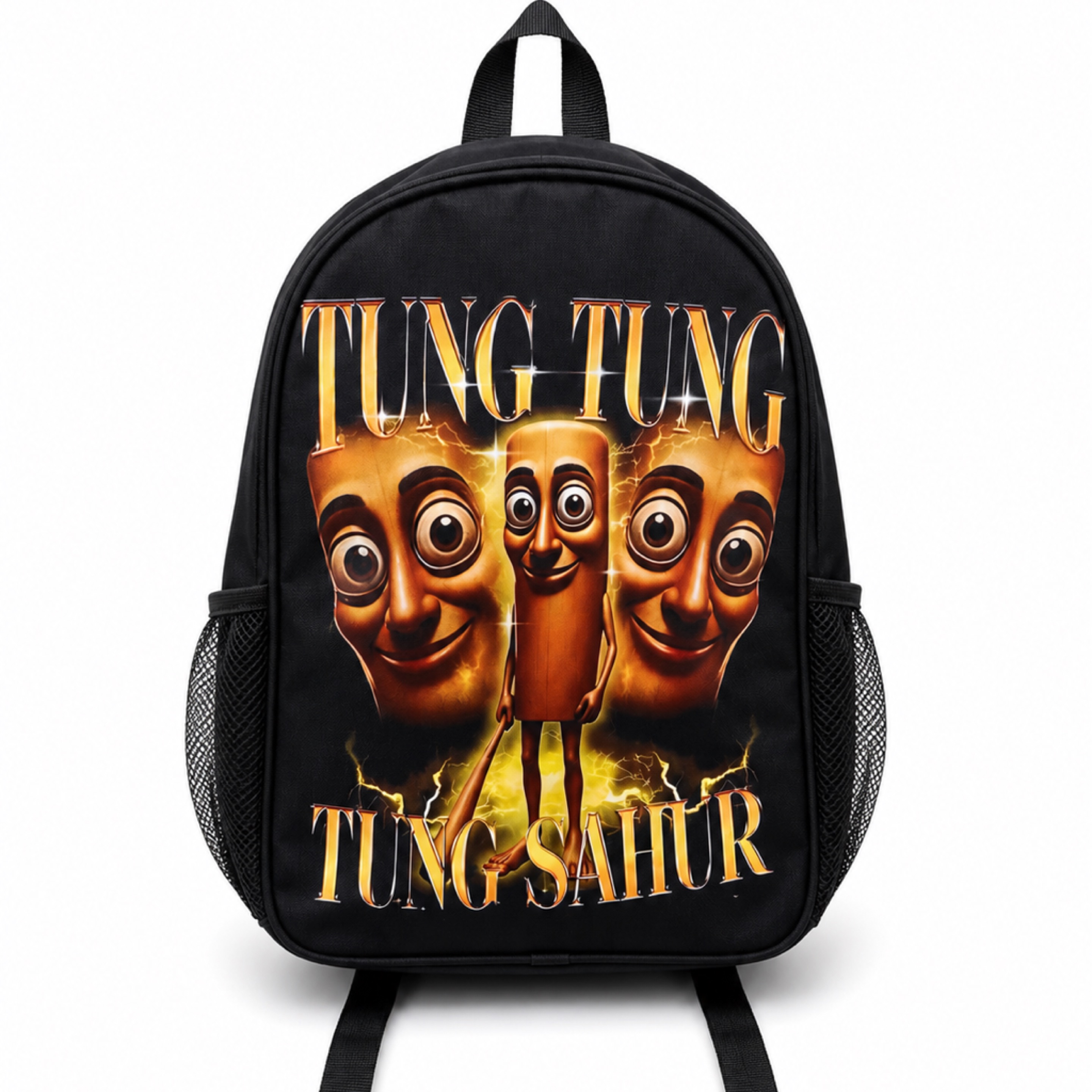 Tung Tung Tung Sahur Graphic Backpack