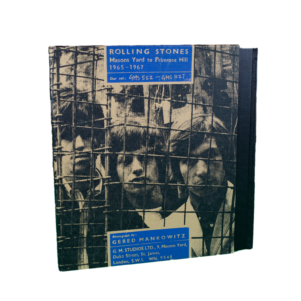 The Rolling Stones -- Mason's Hill to Primrose Hill [Book]