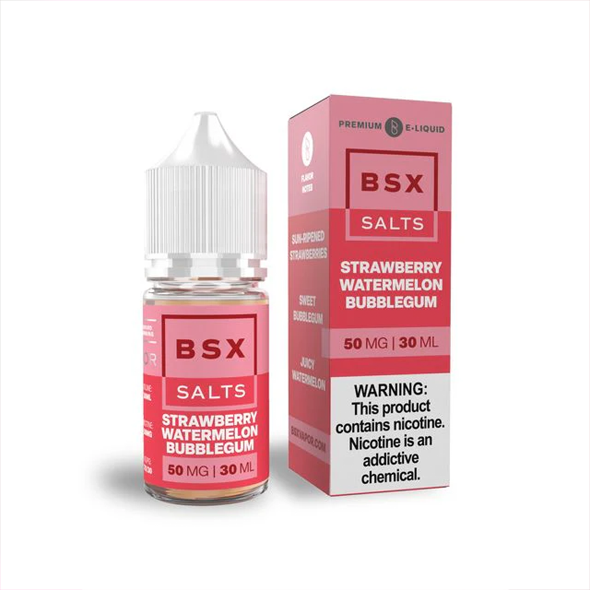 BSX Strawberry Watermelon Bubblegum 50mg