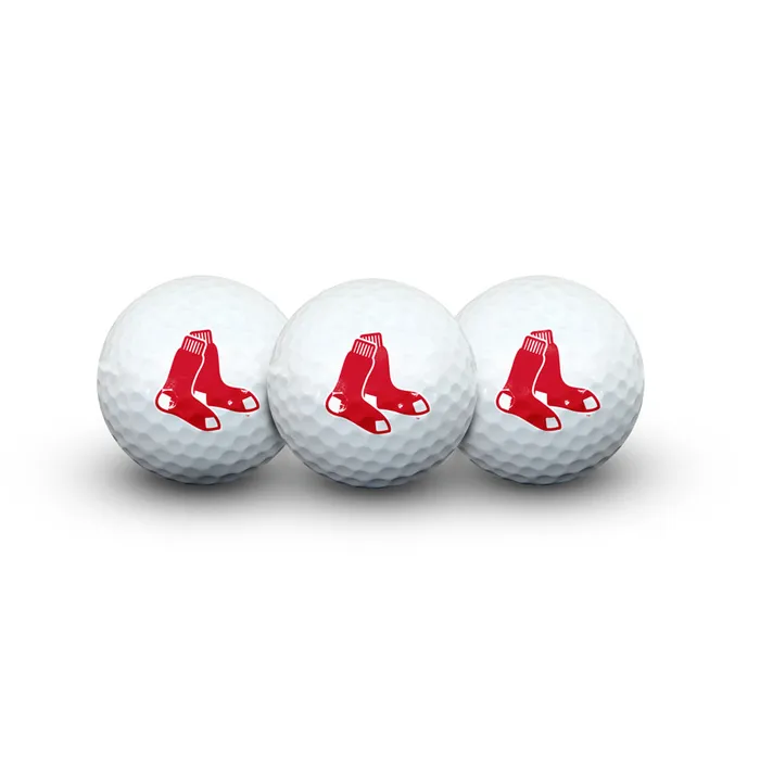Boston Red Sox Pack of Golf Balls
