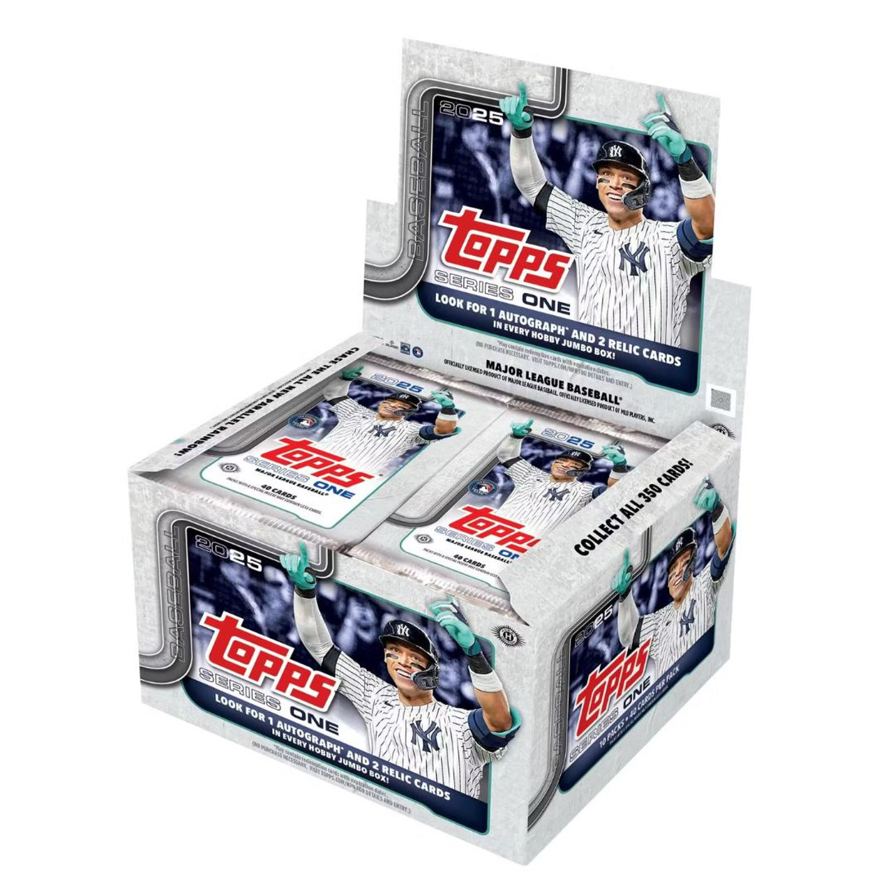 2025 Topps Series One Baseball Hobby Jumbo Box