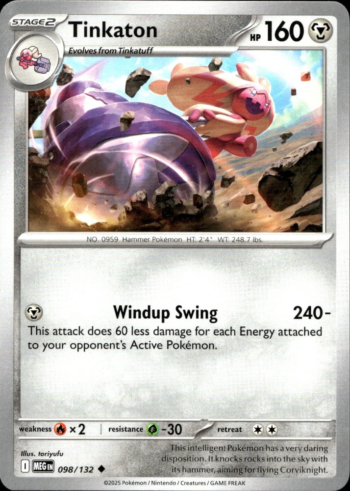Tinkaton - ME01 98/132
