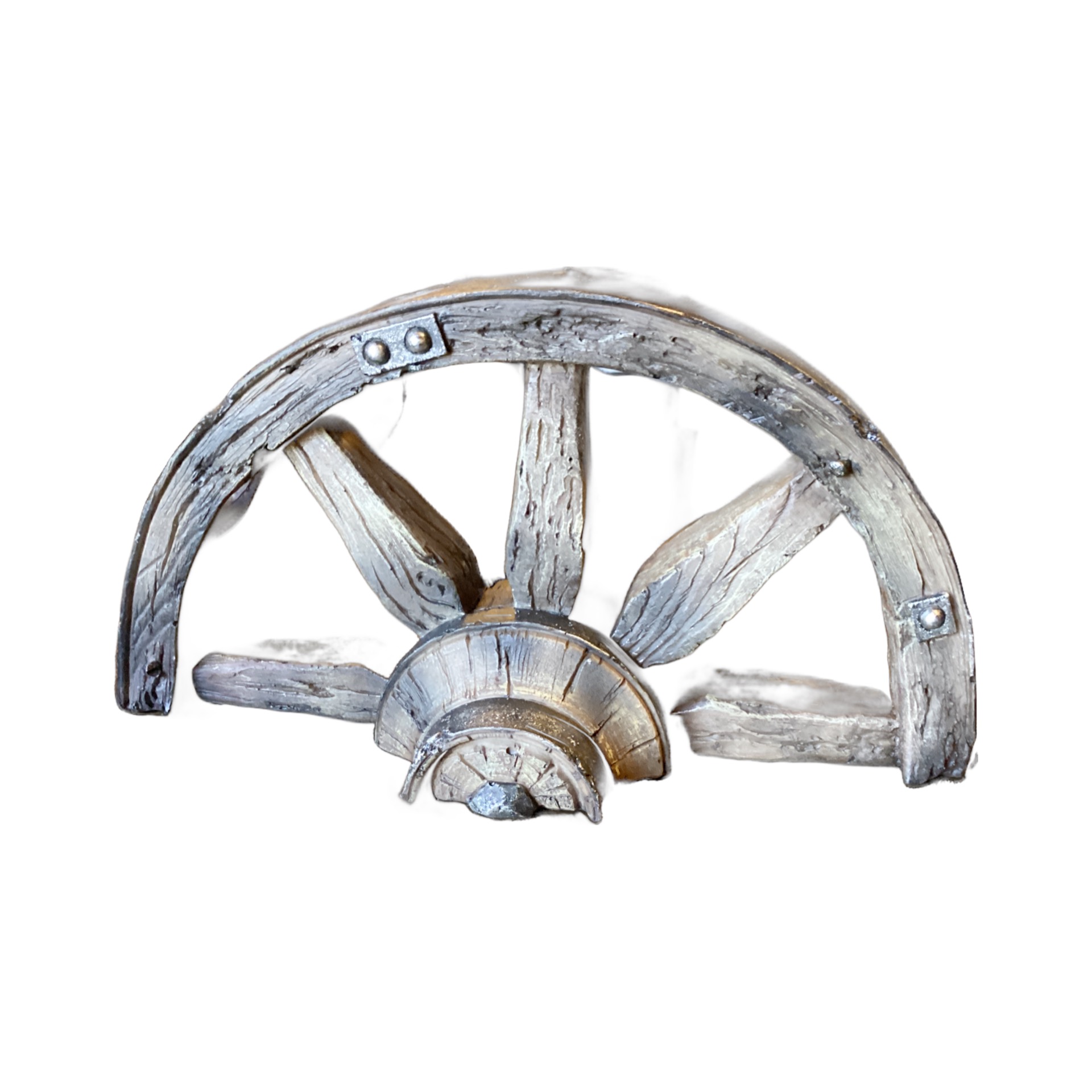 WH - Wagon Wheel Wine Bottle Holder *****