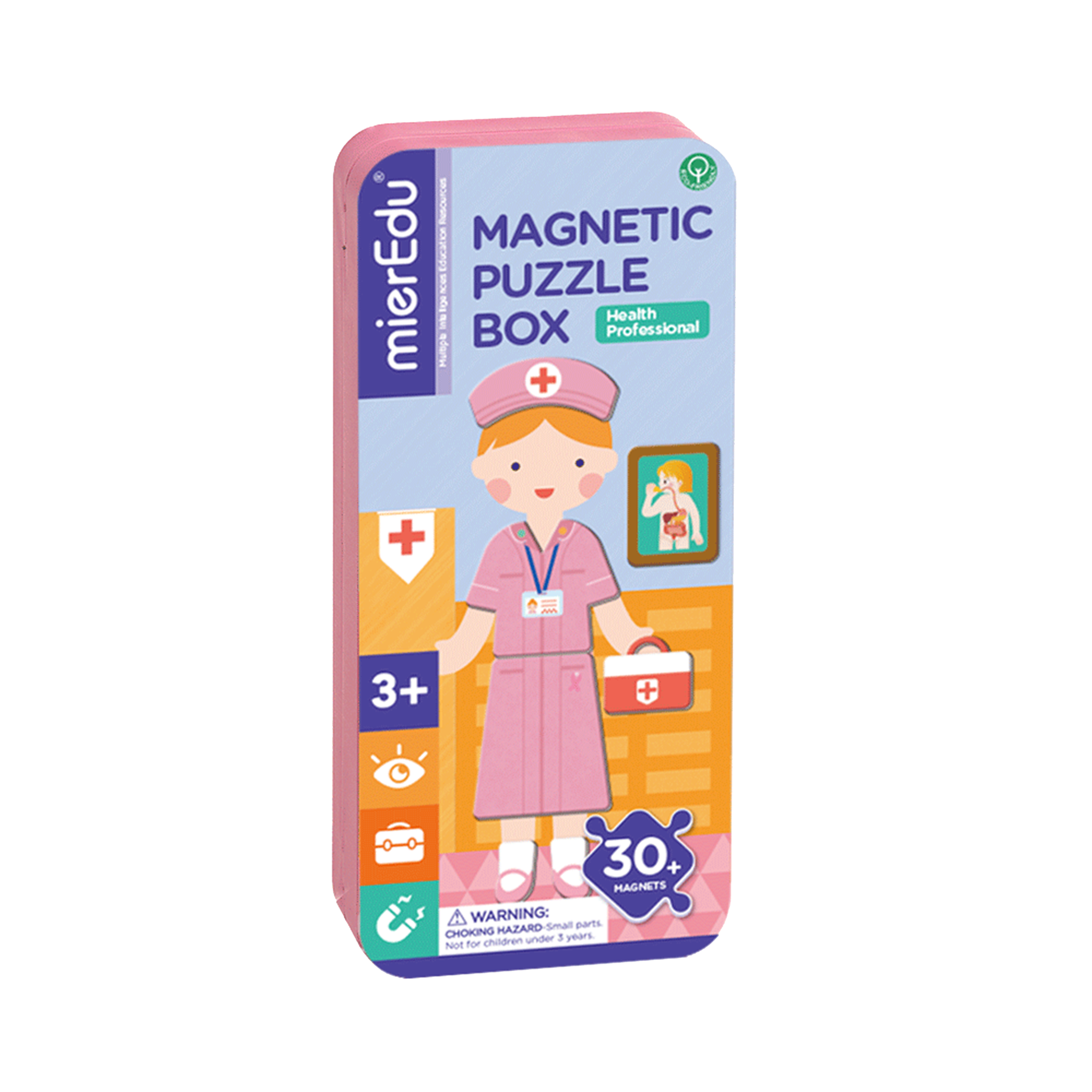 ME Magnetic Puzzle Tin - Health Professional