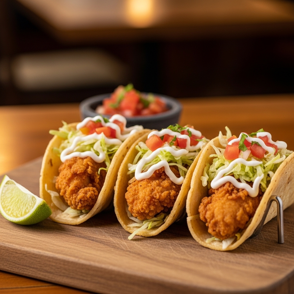 3 - Crispy Chicken Taco