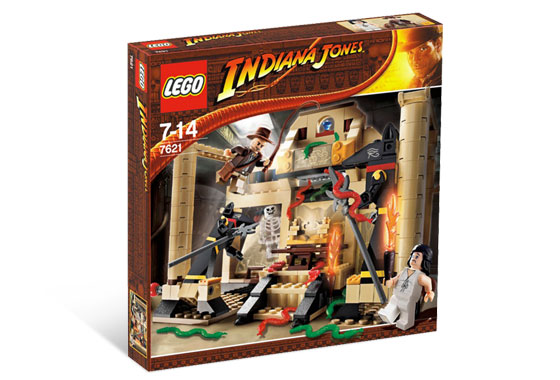 7621 Indiana Jones and the Lost Tomb