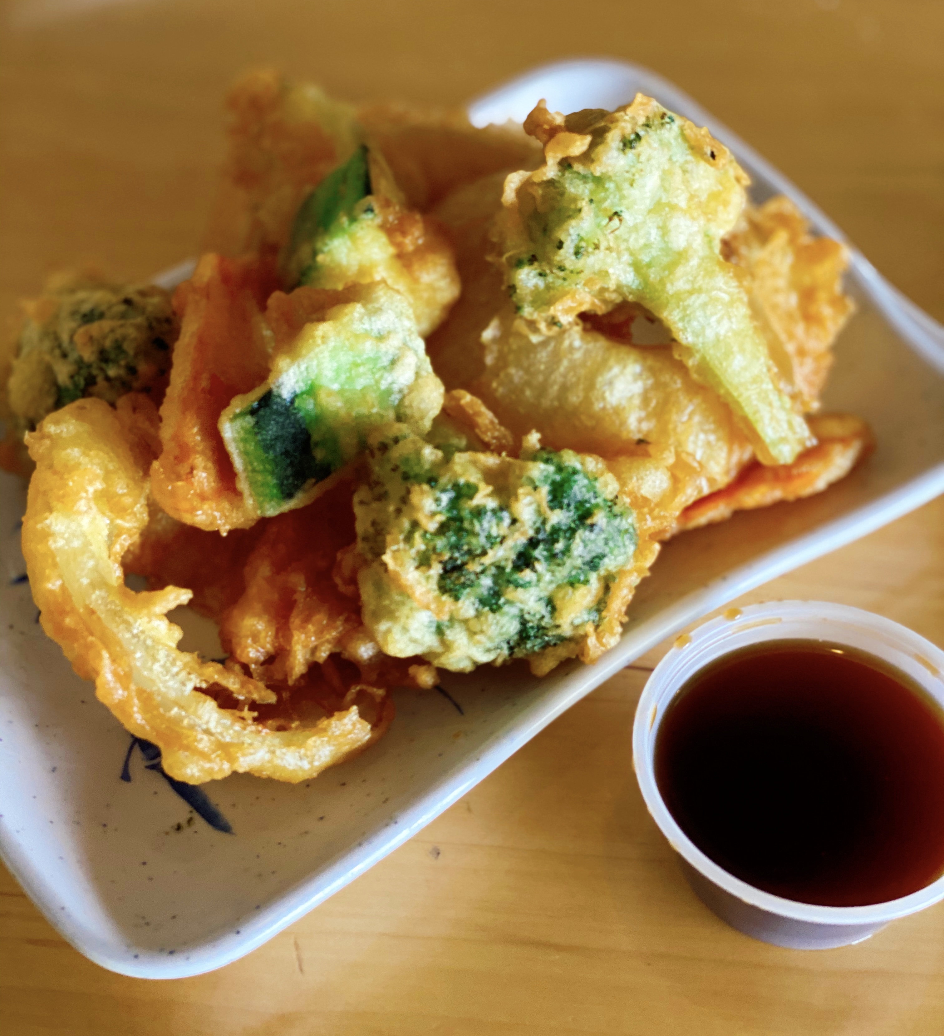 Vegetable Tempura