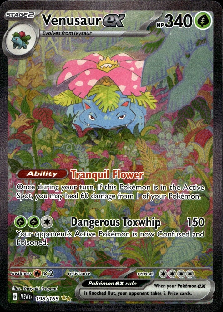 Venusaur ex - SV03.5 198/165