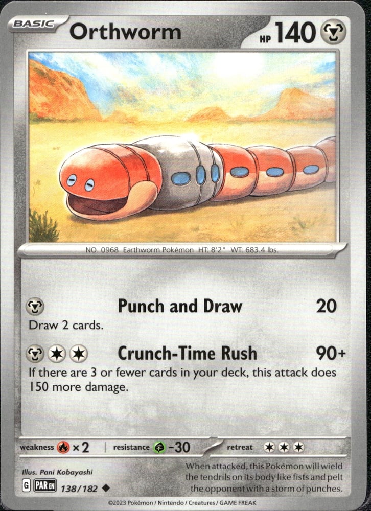 Orthworm - SV04 138/182