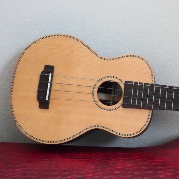 Concert Long Neck / YU-SC / Sitka Spruce & Camatillo #182