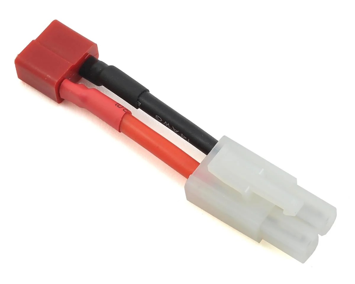 ProTek RC Tamiya to T Style Adapter (Male Tamiya/Female T Style)