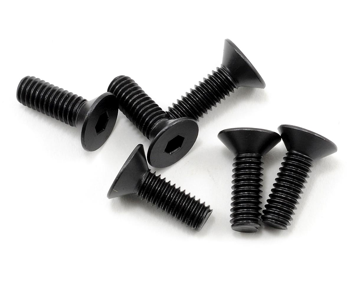Screws 4x12mm Countersunk Machine Hex Drive (6) 2542
