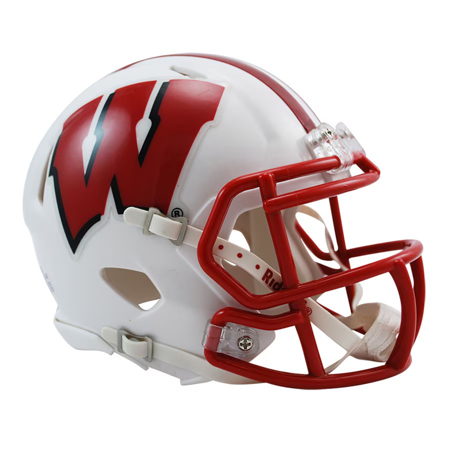 Wisconsin Badgers Riddell Speed Mini Helmet