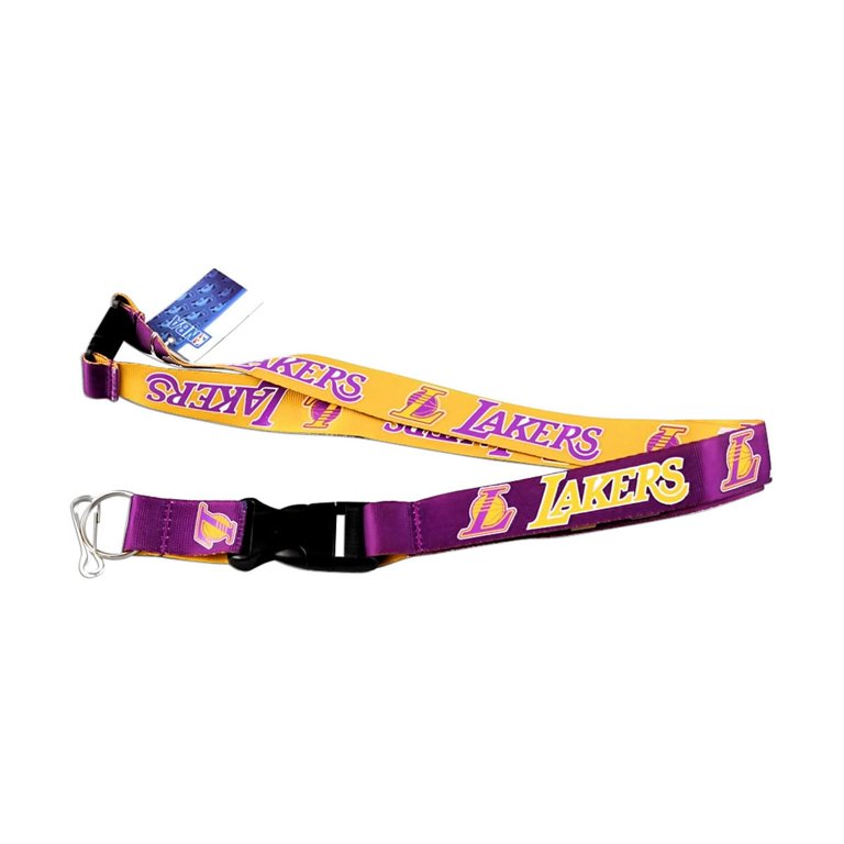 Los Angeles Lakers Reversible Lanyard