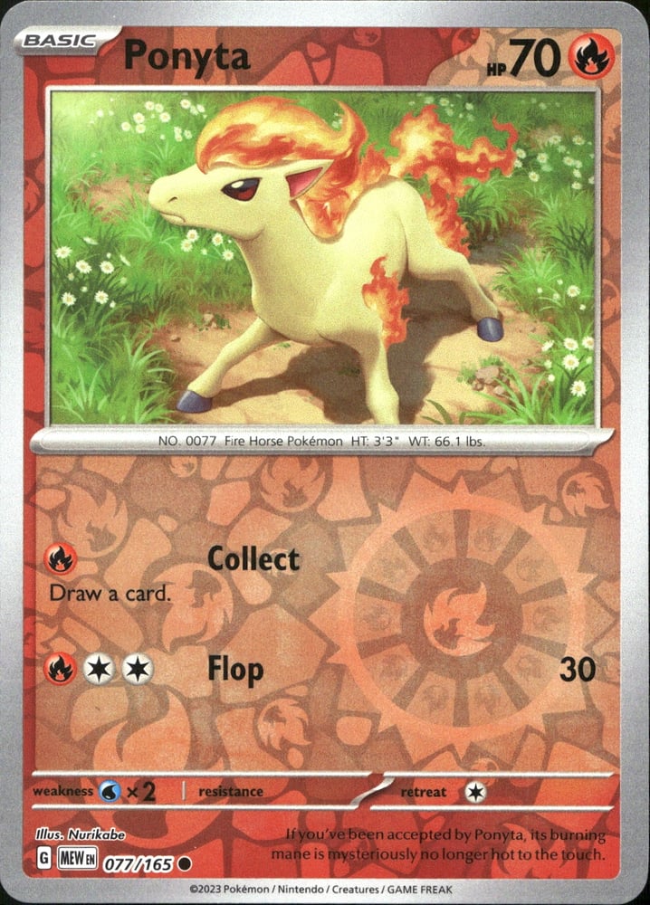 Ponyta - SV03.5 77/165