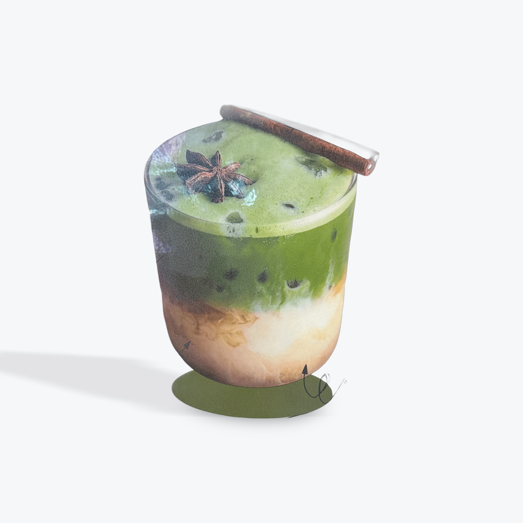 ICED CHAI MATCHA