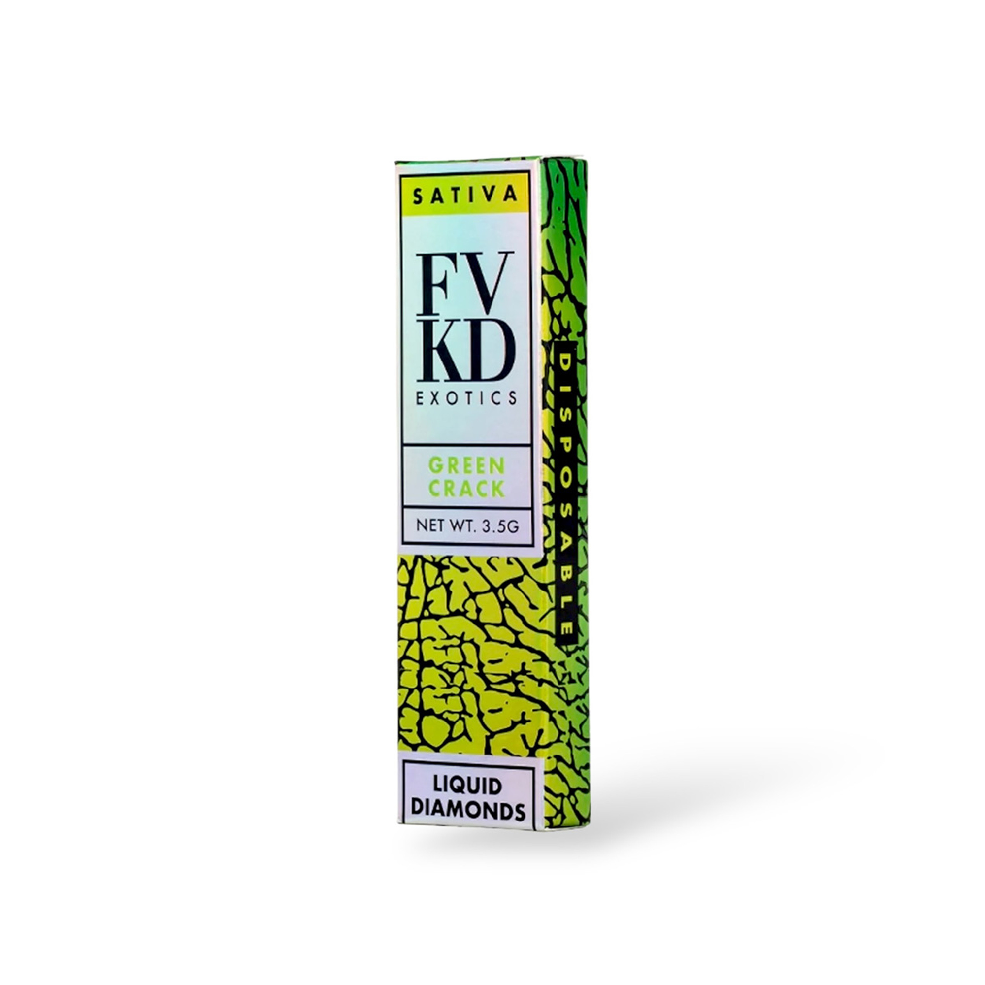 FVKD Green Crack Sativa 3.5g