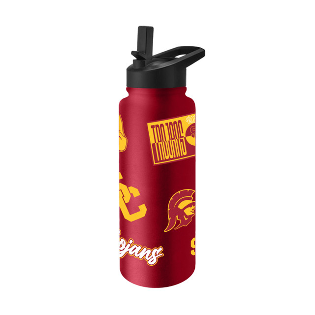 USC Trojans Dreamweave Quencher Stainless Steel Bottle 34oz