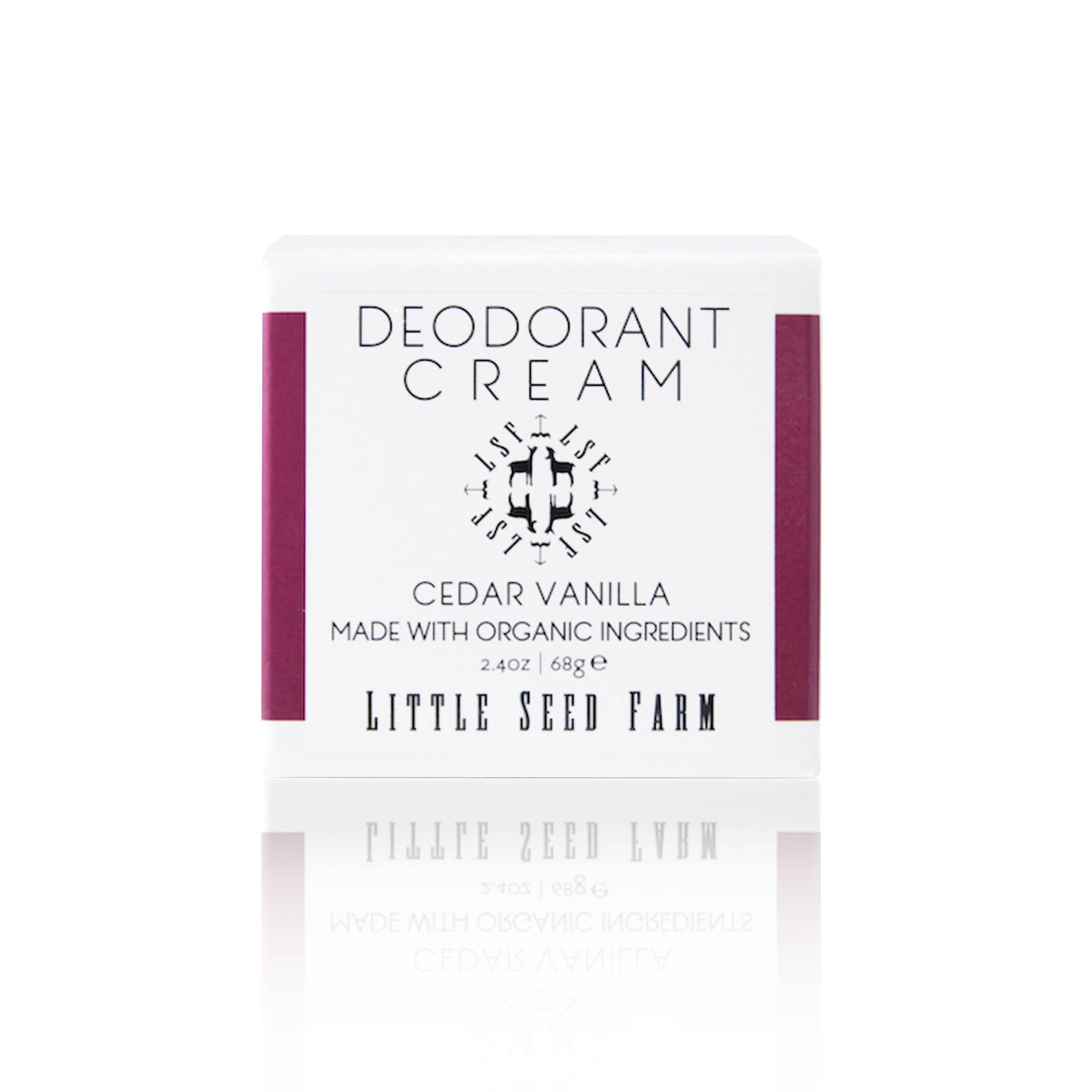 Little Seed Farm - Cedar Vanilla Deodorant