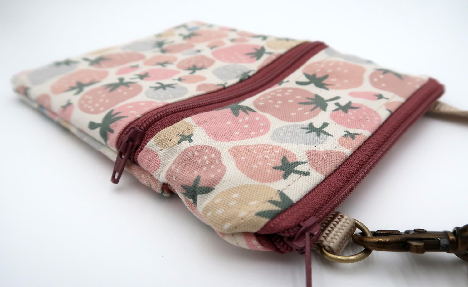 Small Crossbody Bag – Japanese Strawberries, photo 5 of 6