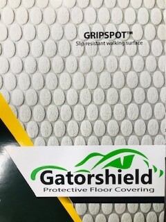 FT Synthetics Gater Shield Protective Floor Covering 38"x100ft