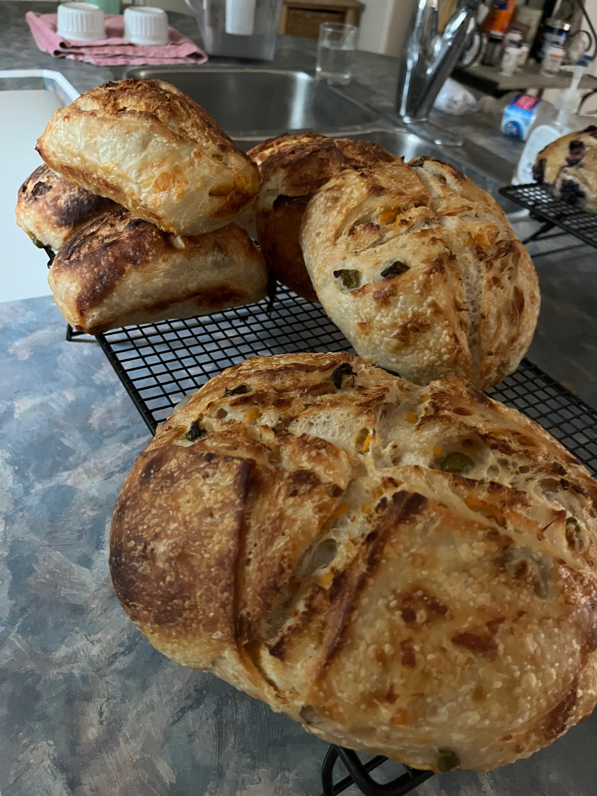 Photo of Sourdough Artisan Loaf - Cheddar Jalapeno