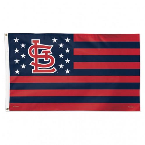 St. Louis Cardinals Deluxe Americana Flag 3x5'