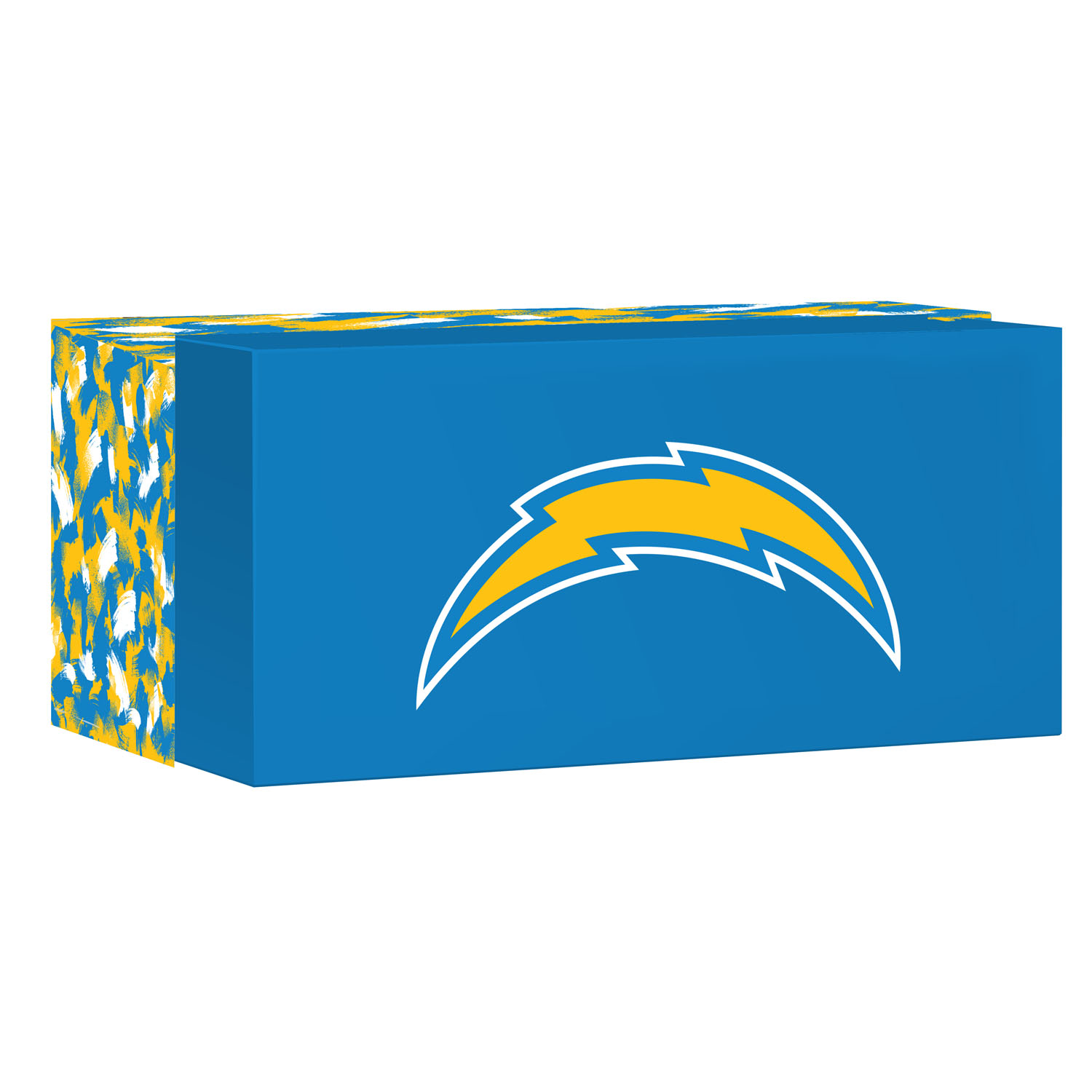 Los Angeles Chargers Ceramic Coffee Mug Set with Box 17oz Each