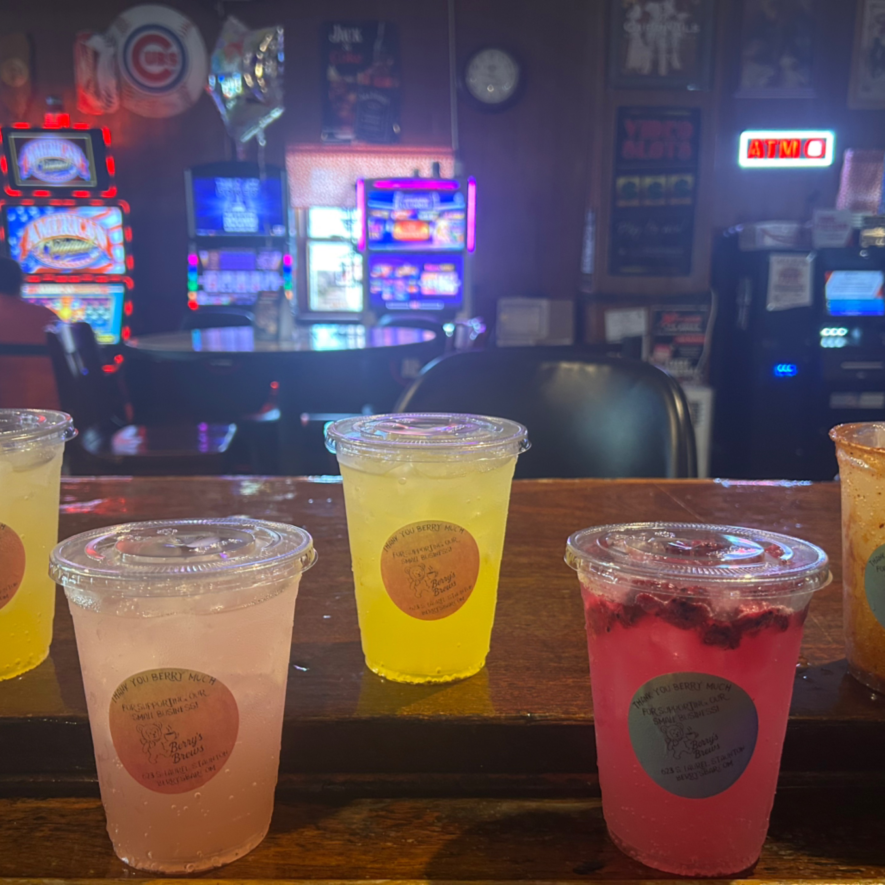 Saucy Soda BYO