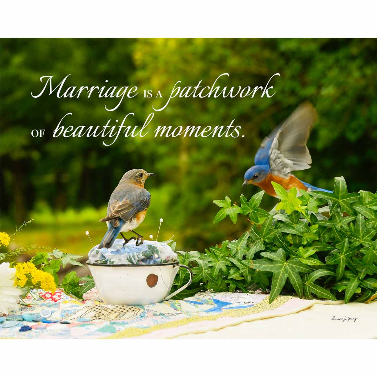 Marriage is a Patchwork